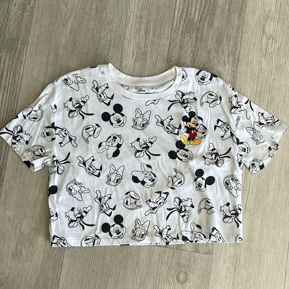 Mickey  Mouse Crop top